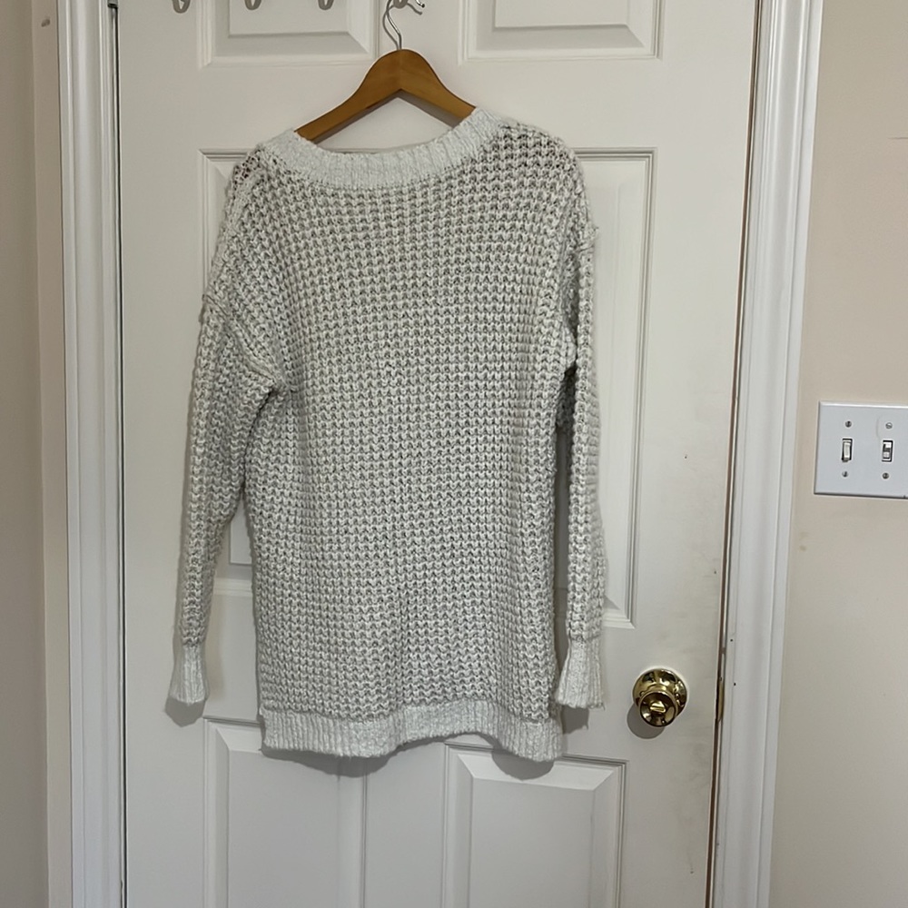 Free People Oversized Knit Sweater - Picture 4 of 6
